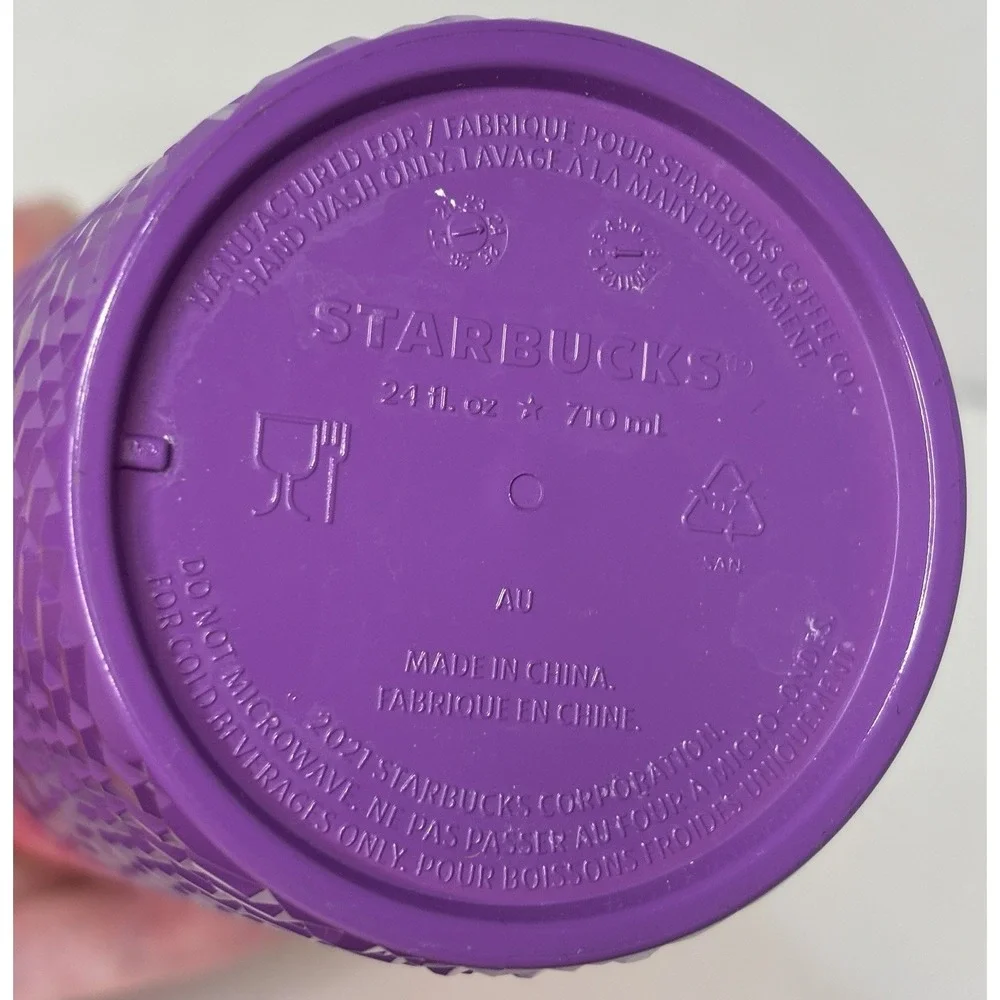 Starbucks 2024 Halloween Dia De Muertos Tumbler Venti 24oz Cold Cup Skull Straw